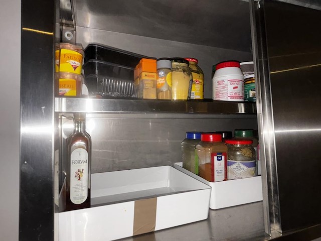 1 rvs hangkast - afbeelding 2 van  5