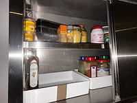 1 rvs hangkast - afbeelding 2 van  5