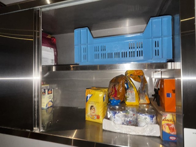 1 rvs hangkast - afbeelding 3 van  3