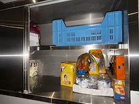 1 rvs hangkast - afbeelding 3 van  3