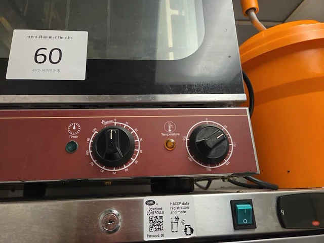 1 rvs heteluchtoven diamond gastro line - afbeelding 3 van  4