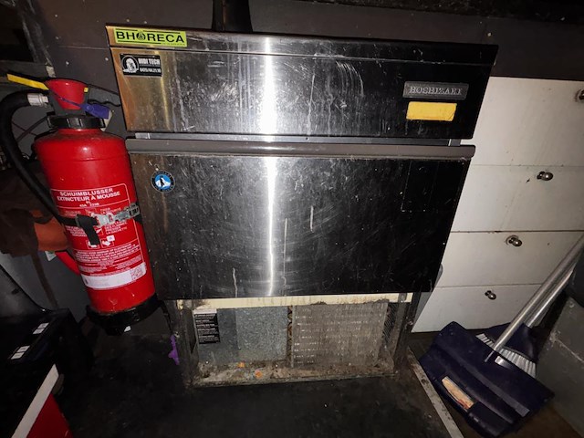 1 rvs ijsblokjesmachine hoshizaki (vermoedelijk defect) - afbeelding 1 van  3