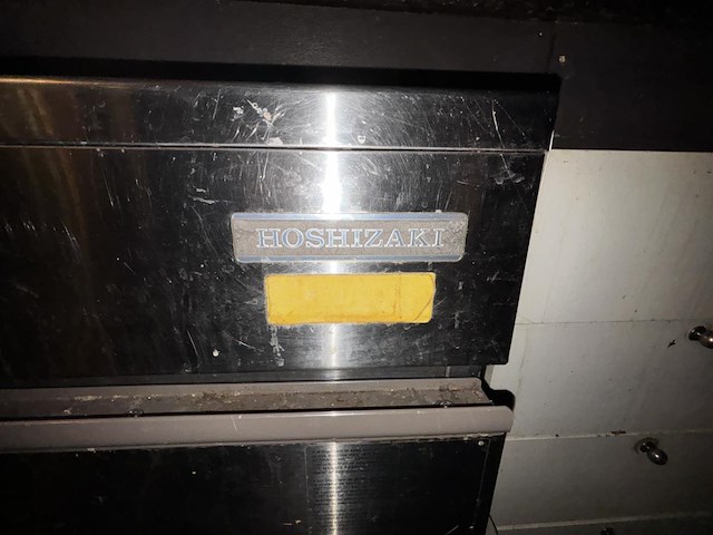 1 rvs ijsblokjesmachine hoshizaki (vermoedelijk defect) - afbeelding 2 van  3