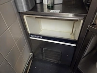 1 rvs ijsblokjesmachine kastel - afbeelding 2 van  3