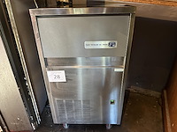 1 rvs ijsblokjesmachine ntf