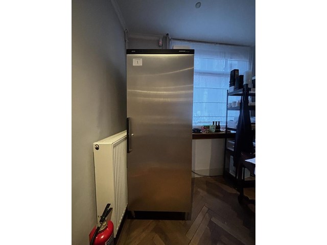 1 rvs koeling liebherr ugk 6450 - afbeelding 1 van  4