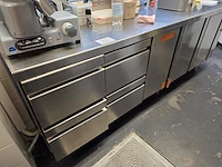 1 rvs koelwerkbank frost