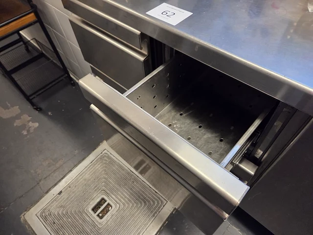 1 rvs koelwerkbank frost - afbeelding 7 van  7