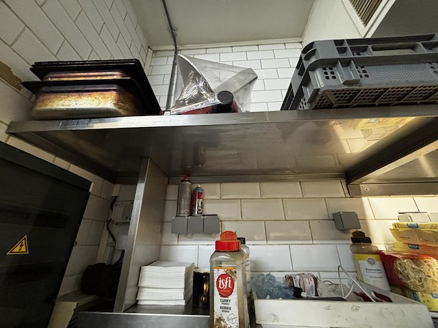 1 rvs koelwerktafel vv 4 lades - afbeelding 7 van  7