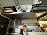 1 rvs koelwerktafel vv 4 lades - afbeelding 7 van  7