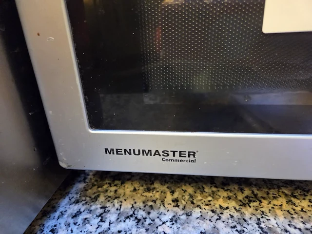 1 rvs microgolfoven menumaster - afbeelding 2 van  4