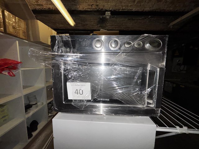 1 rvs microgolfoven samsung cm1919 - afbeelding 1 van  3