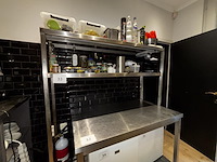 1 rvs rek - afbeelding 1 van  6