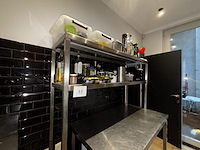 1 rvs rek - afbeelding 2 van  6