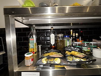 1 rvs rek - afbeelding 3 van  6