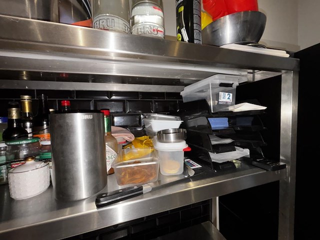 1 rvs rek - afbeelding 4 van  6