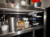 1 rvs rek - afbeelding 4 van  6