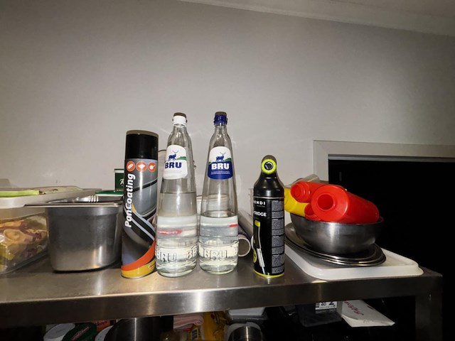 1 rvs rek - afbeelding 5 van  6