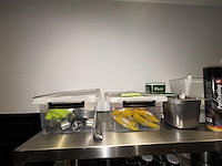 1 rvs rek - afbeelding 6 van  6