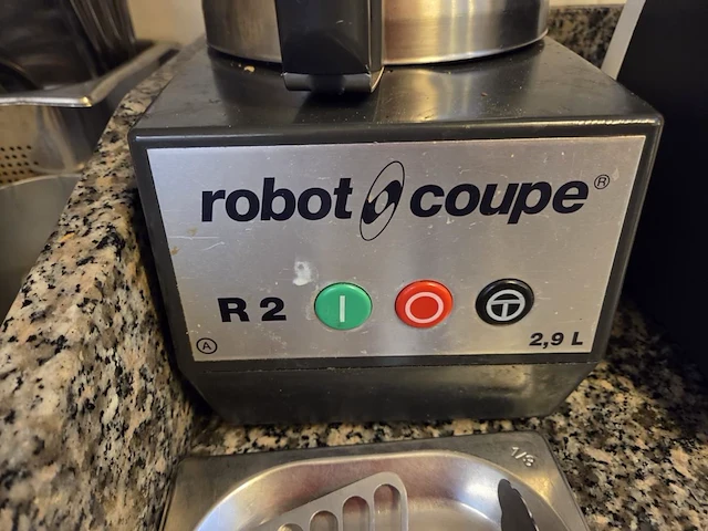 1 rvs robotcoupe r2 - afbeelding 2 van  3