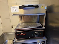 1 rvs salamander caterchef