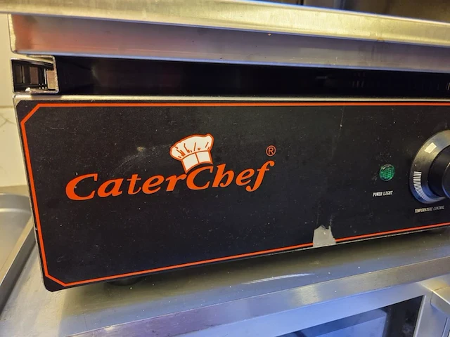 1 rvs salamander caterchef - afbeelding 2 van  4
