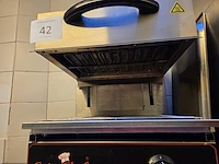 1 rvs salamander caterchef - afbeelding 3 van  4