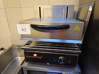 1 rvs salamander caterchef - afbeelding 4 van  4