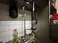 1 rvs spoelbak vv handgreepkraan - afbeelding 3 van  5