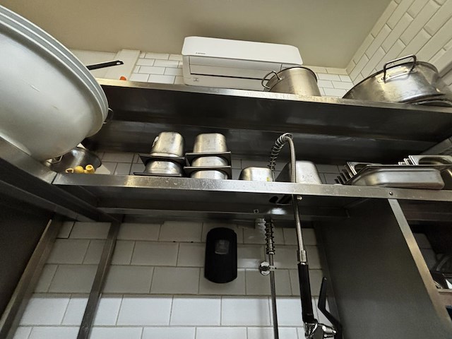 1 rvs spoelbak vv handgreepkraan - afbeelding 5 van  5