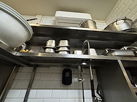 1 rvs spoelbak vv handgreepkraan - afbeelding 5 van  5