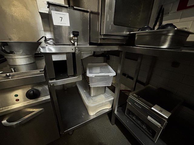 1 rvs spoelbak vv mengkraan - afbeelding 3 van  3