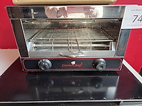 1 rvs tostimachine caterchef - afbeelding 1 van  4