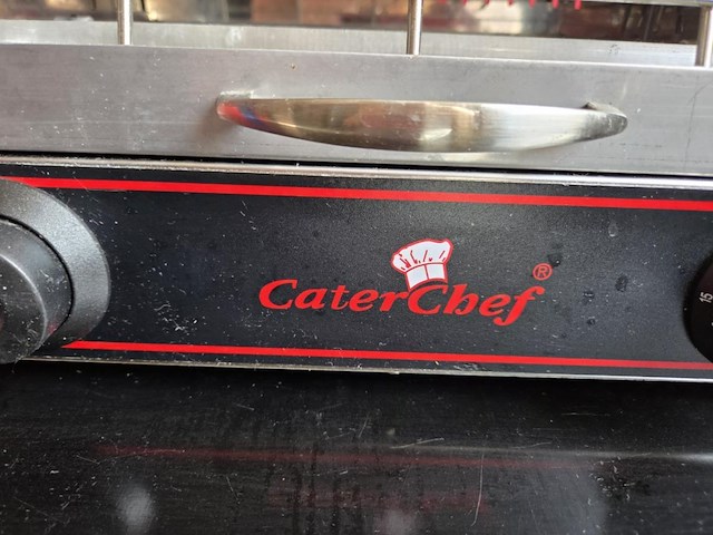 1 rvs tostimachine caterchef - afbeelding 2 van  4