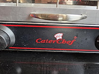 1 rvs tostimachine caterchef - afbeelding 2 van  4