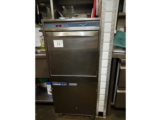 1 rvs vaatwas rhima dr145e - afbeelding 1 van  4