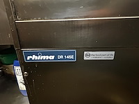 1 rvs vaatwas rhima dr145e - afbeelding 2 van  4