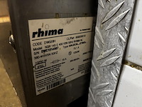 1 rvs vaatwas rhima dr145e - afbeelding 3 van  4