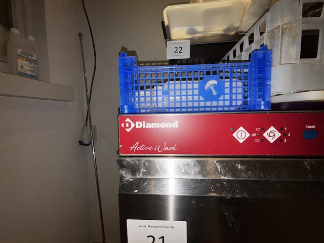 1 rvs vaatwasser diamond - afbeelding 2 van  5