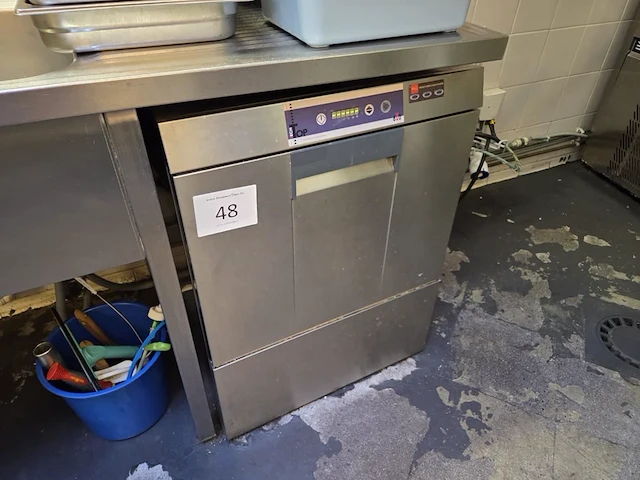 1 rvs vaatwasser toptech - afbeelding 1 van  4