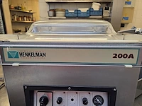 1 rvs vacuummachine henkelman 200a - afbeelding 2 van  4