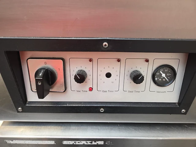 1 rvs vacuummachine henkelman 200a - afbeelding 4 van  4