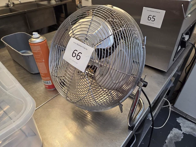1 rvs ventilator - afbeelding 1 van  3