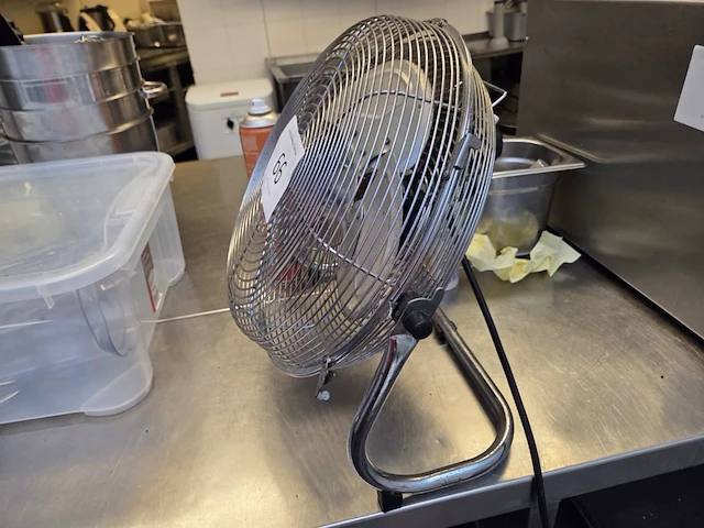1 rvs ventilator - afbeelding 2 van  3