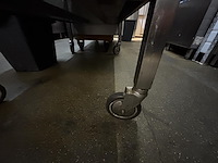 1 rvs verrijdbare werktafel - afbeelding 3 van  3