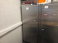 1 rvs vrieskast exquisit bf600inox