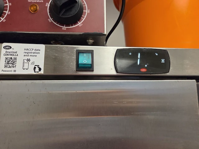 1 rvs vrieskast exquisit bf600inox - afbeelding 3 van  5