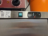 1 rvs vrieskast exquisit bf600inox - afbeelding 3 van  5