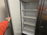1 rvs vrieskast exquisit bf600inox - afbeelding 4 van  5