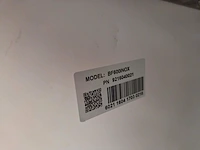 1 rvs vrieskast exquisit bf600inox - afbeelding 5 van  5